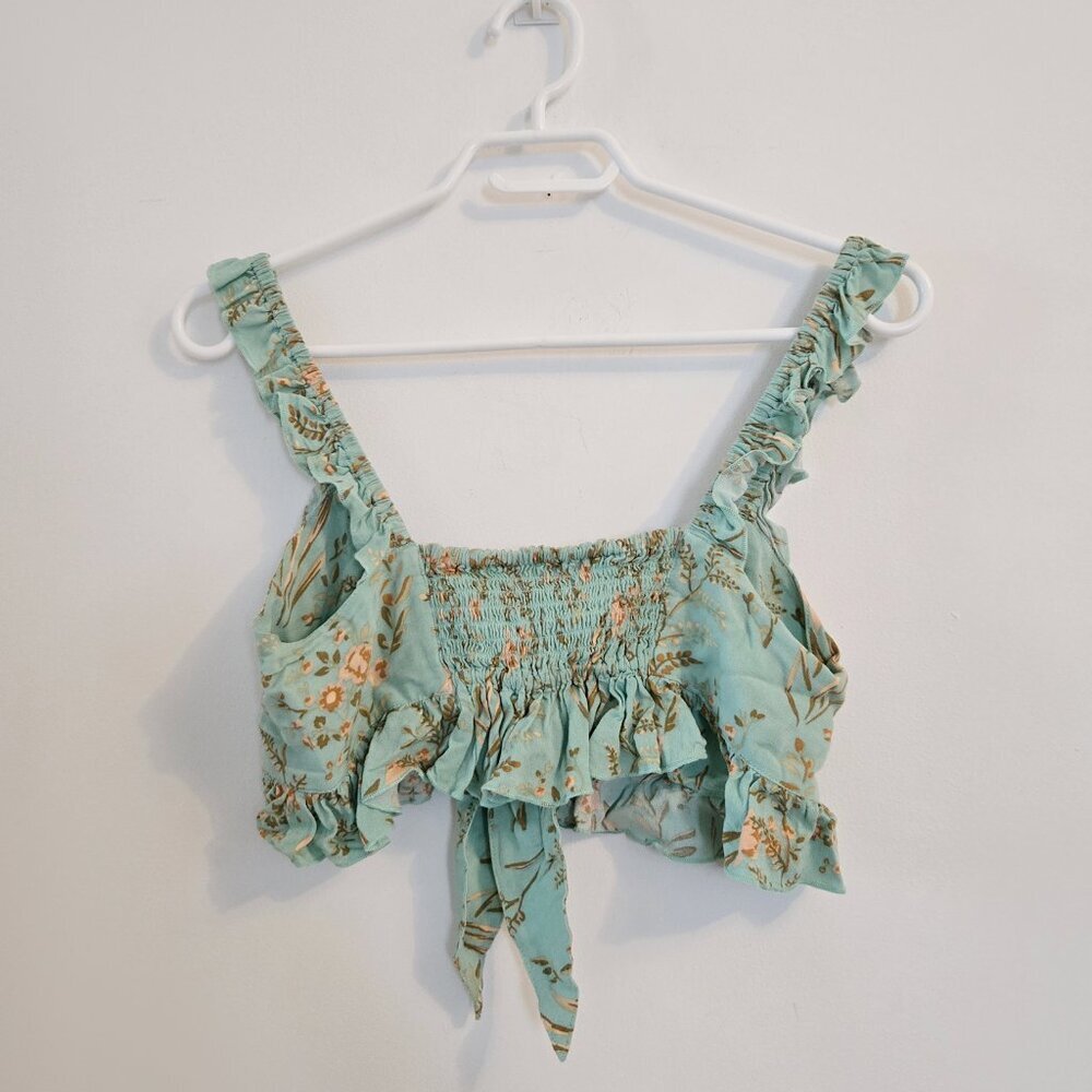 Spell and the Gypsy Maisie‎ Crop Top Turquoise XS-XXS - Picture 11 of 13
